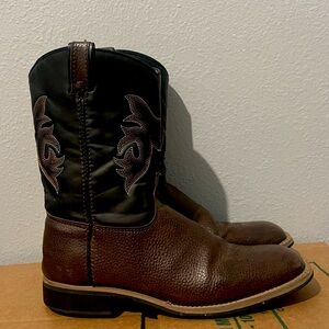 Austin Trading co Boots Youth Size 5 Brown Western Style Boots